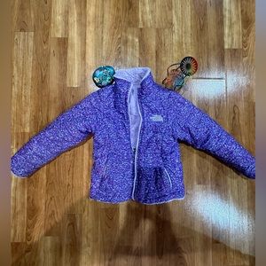 Little girl northface jacket